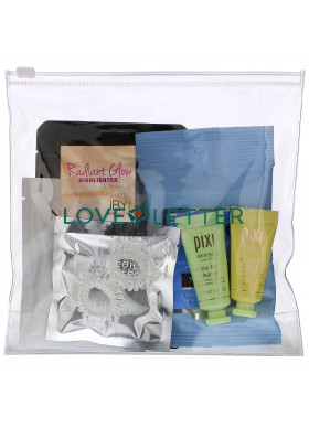 Promotional Products, Love Letter Beauty Bag, 7 Piece Set