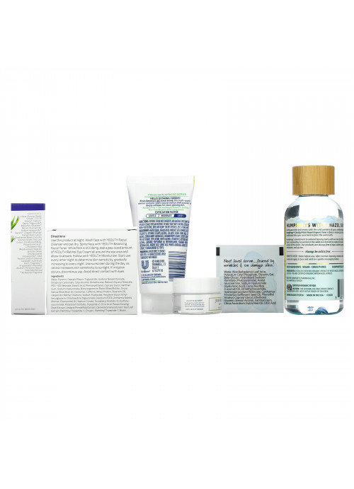 Promotional Products, Skincare Favorites Beauty Box, 6 Piece Kit