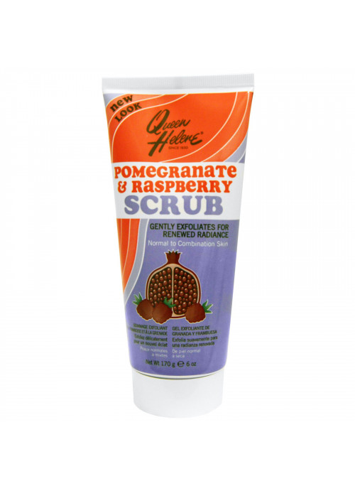 Queen Helene, Scrub, Normal to Combination, Pomegranate & Raspberry, 6 oz (170 g)