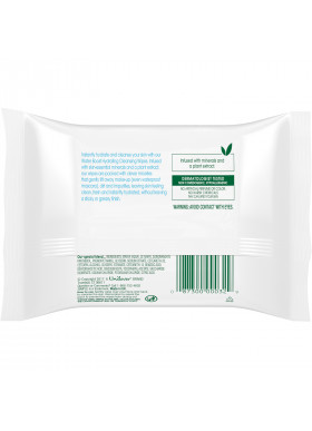 Simple Skincare, Hydrating Cleansing Wipes, 25 Wipes