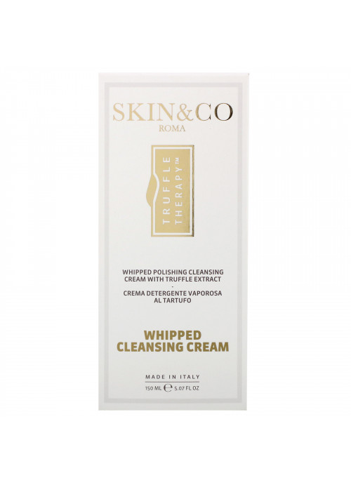 Skin&Co Roma, Truffle Therapy, Whipped Cleansing Cream, 5.07 fl oz (150 ml)
