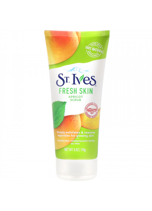 St. Ives, Fresh Skin Apricot Scrub, 6 oz (170 g)