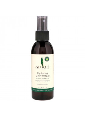 Sukin, Hydrating Mist Toner, 4.23 fl oz (125 ml)