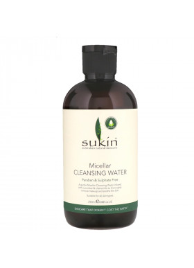 Sukin, Micellar Cleansing Water, 8.46 fl oz (250 ml)