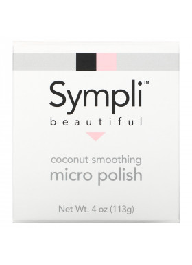 Sympli Beautiful, Coconut Smoothing Micro Polish,  4 oz (113 g)