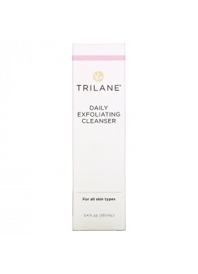 Trilane, Daily Exfoliating Cleanser, 3.4 fl oz (100 ml)