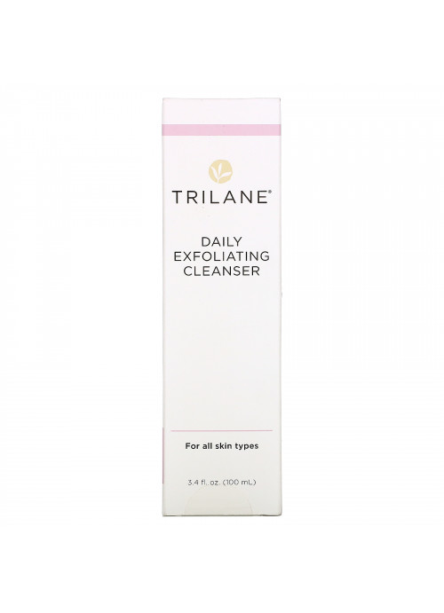 Trilane, Daily Exfoliating Cleanser, 3.4 fl oz (100 ml)