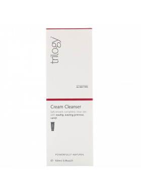Trilogy, Cream Cleanser, 3.3 fl oz (100 ml)