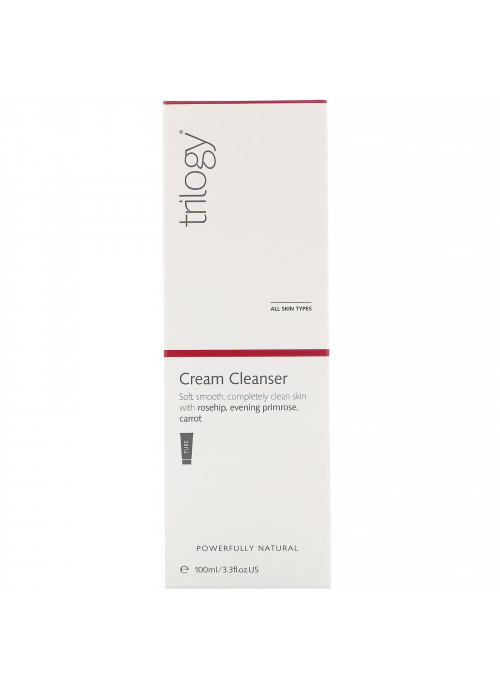 Trilogy, Cream Cleanser, 3.3 fl oz (100 ml)