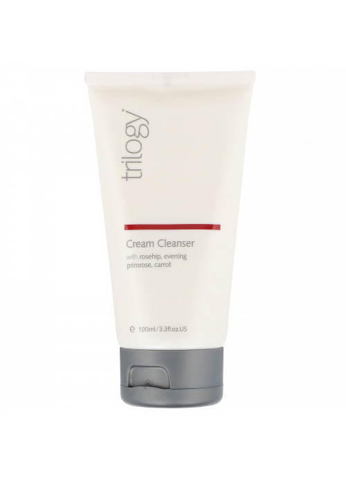 Trilogy, Cream Cleanser, 3.3 fl oz (100 ml)