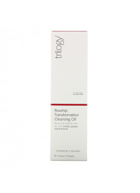 Trilogy, Rosehip Transformation Cleansing Oil, 3.7 fl oz (110 ml)