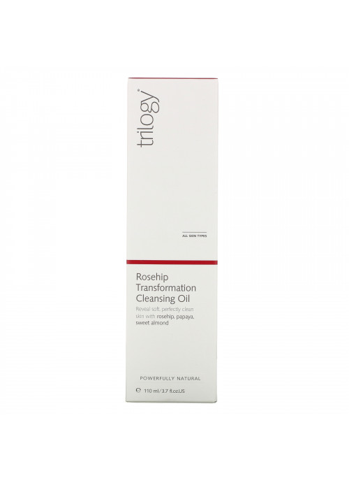 Trilogy, Rosehip Transformation Cleansing Oil, 3.7 fl oz (110 ml)