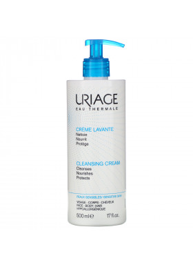 Uriage, Cleansing Cream, 17 fl oz (500 ml)