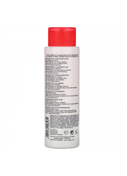 Uriage, Roseliane, Dermo-Cleansing Fluid, 8.4 fl oz (250 ml)