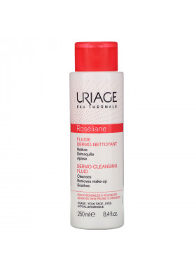 Uriage, Roseliane, Dermo-Cleansing Fluid, 8.4 fl oz (250 ml)