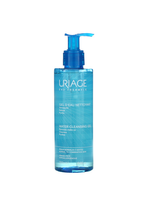 Uriage, Water Cleansing Gel, 6.8 fl oz (200 ml)