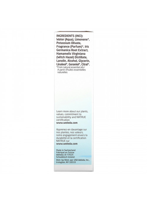 Weleda, One-Step Cleanser & Toner, 3.4 fl oz (100 ml)