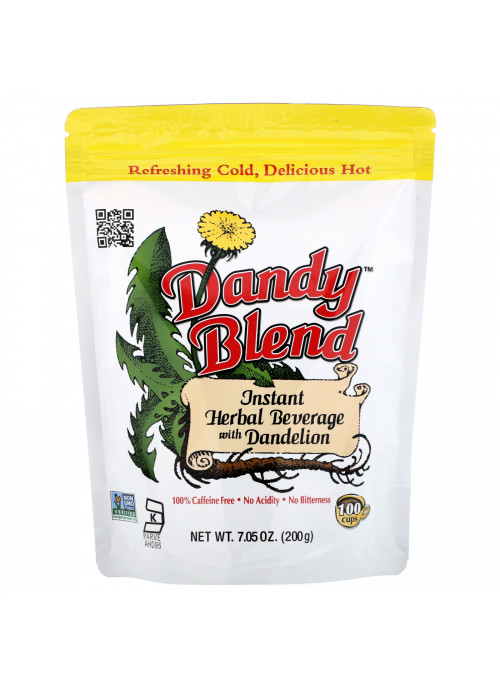 Dandy Blend, Instant Herbal Beverage with Dandelion, Caffeine Free, 7.05 oz (200 g)