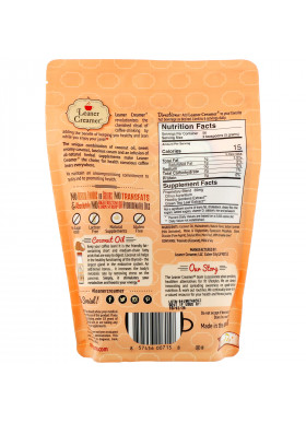 Leaner Creamer, Coconut Oil Coffee Creamer, Caramel, 9.87 oz (280 g)