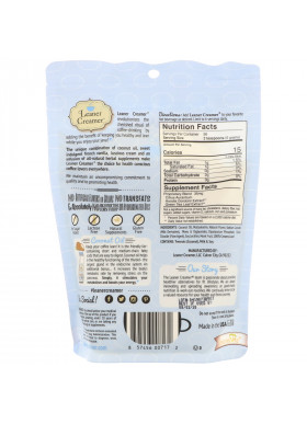 Leaner Creamer, Coconut Oil Coffee Creamer, French Vanilla, 9.87 oz (280 g)