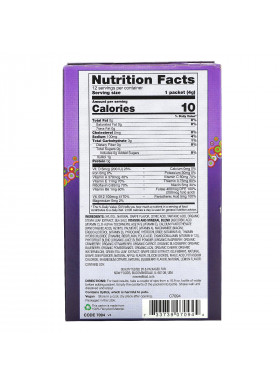Now Foods, Real Food, Slender Sticks, Active, Grape, 12 Sticks, 1,7 oz (48 g)