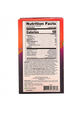 Now Foods, Real Food, Slender Sticks, Pomegranate Berry, 12 Sticks, 0.14 oz (4 g) Each