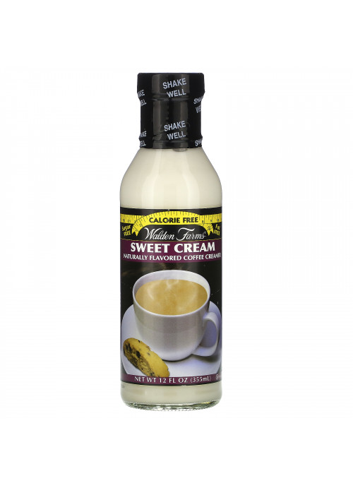Walden Farms, Coffee Creamer, Sweet Cream , 12 fl oz (355 ml)