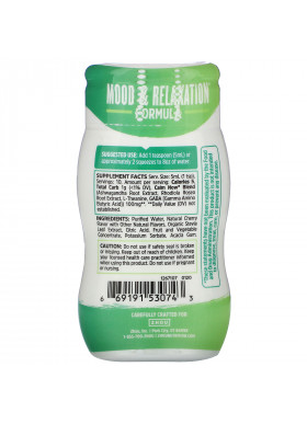 Zhou Nutrition, Calm Now, Nutrient-Infused Water Enhancer, Cherry, 1.69 fl oz (50 ml)