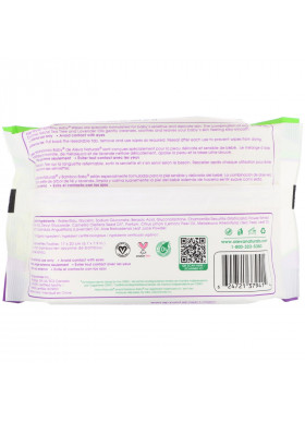 Aleva Naturals, Bamboo Baby Wipes, 30 Wipes