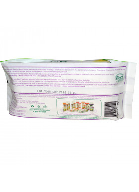 Aleva Naturals, Bamboo Baby Wipes, 80 Wipes