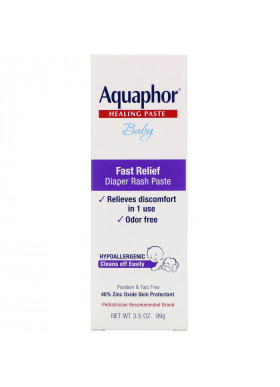 Aquaphor, Baby, Healing Paste, 3.5 oz (99 g)