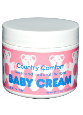 Country Comfort, Baby Cream, 2 oz (57 g)