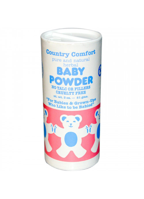 Country Comfort, Baby Powder, 3 oz (81 g)