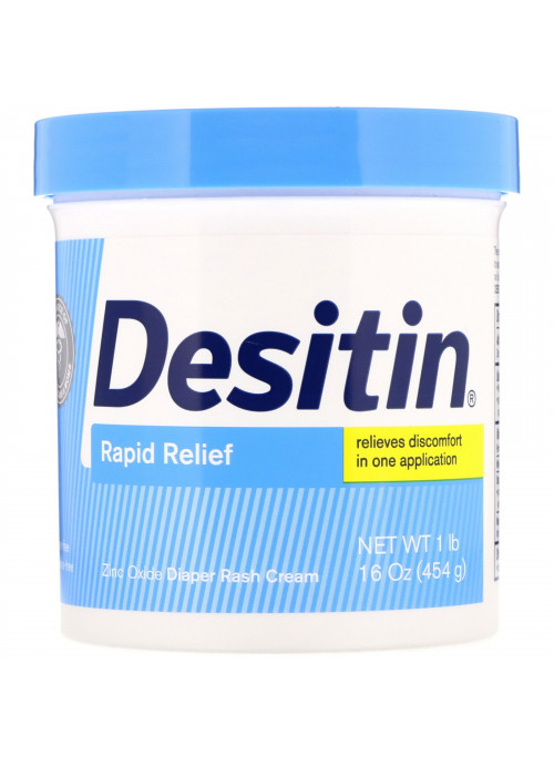 Desitin, Rapid Relief Cream, 16 oz (453 g)