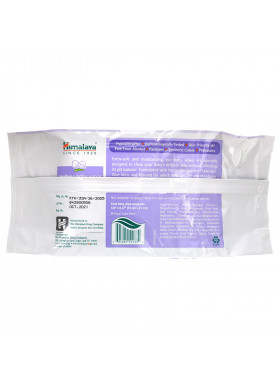 Himalaya, Soothing Baby Wipes, Alcohol Free, 72 Wipes