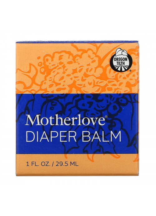 Motherlove, Diaper Balm, 1 oz (29.5 ml)