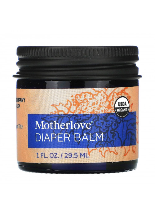 Motherlove, Diaper Balm, 1 oz (29.5 ml)