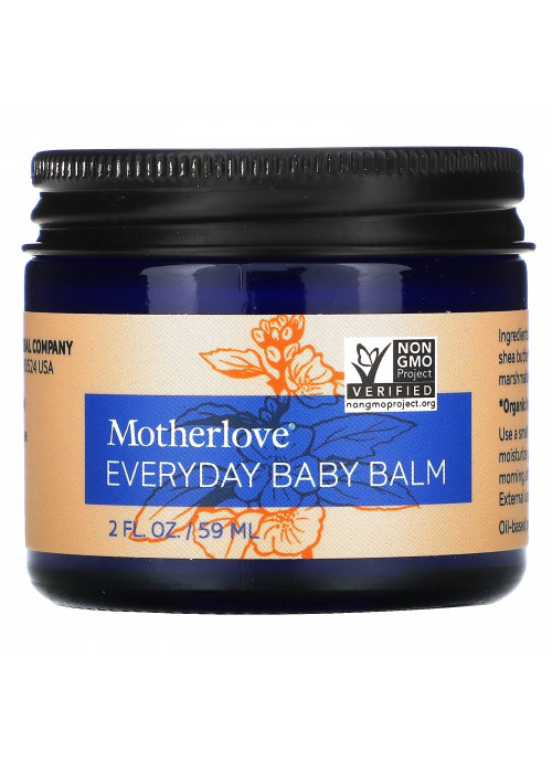 Motherlove, Everyday Baby Balm, 2 fl oz ( 59 ml)