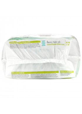 Seventh Generation, Sensitive Protection Diapers, Size 4, 20- 32 lbs, 25 Diapers