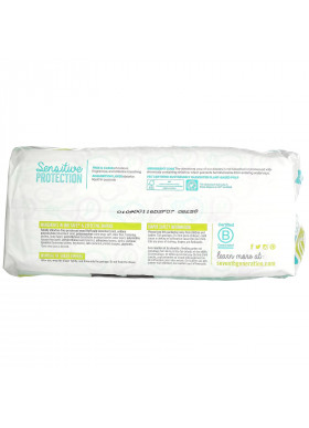 Seventh Generation, Sensitive Protection Diapers, Size 6, 35+ lbs, 17 Diapers