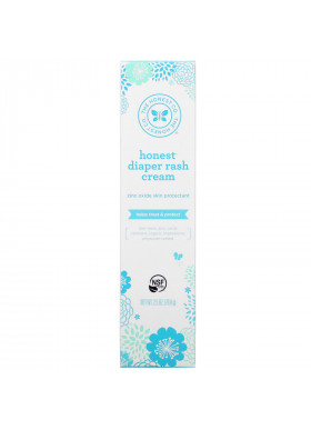 The Honest Company, Diaper Rash Cream, 2.5 oz (70.8 g)