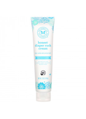 The Honest Company, Diaper Rash Cream, 2.5 oz (70.8 g)