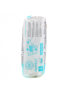 The Honest Company, Honest Diapers, Size 3, 16-28 Pounds, Pandas, 27 Diapers