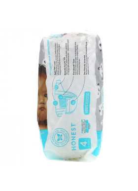 The Honest Company, Honest Diapers, Size 4, 22-37 Pounds, Pandas, 23 Diapers