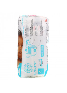 The Honest Company, Honest Diapers, Size 4,  22 - 37 Pounds, Space Travel, 23 Diapers