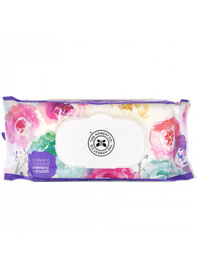 The Honest Company, Plant-Based Wipes, Rose Blossom, 72 Wipes