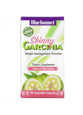 Bluebonnet Nutrition, Skinny Garcinia Weight Management Formula, 90 Vegetable Capsules