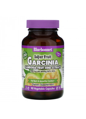 Bluebonnet Nutrition, Super Fruit, Garcinia Cambogia Fruit Rind Extract, 90 Vegetable Capsules