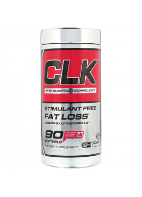 Cellucor, CLK, Stimulant Free Fat Loss, Raspberry Flavored, 90 Softgels