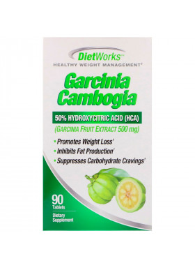 DietWorks, Garcinia Cambogia, 90 Tablets